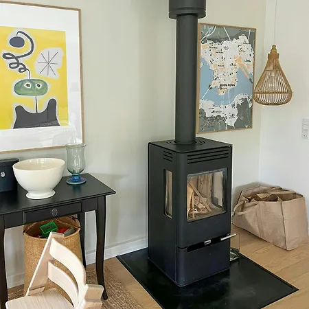 Charm 100 Meters From The Near Rageleje Semesterbostad *