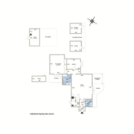 Charm 100 Meters From The Near Rageleje Græsted