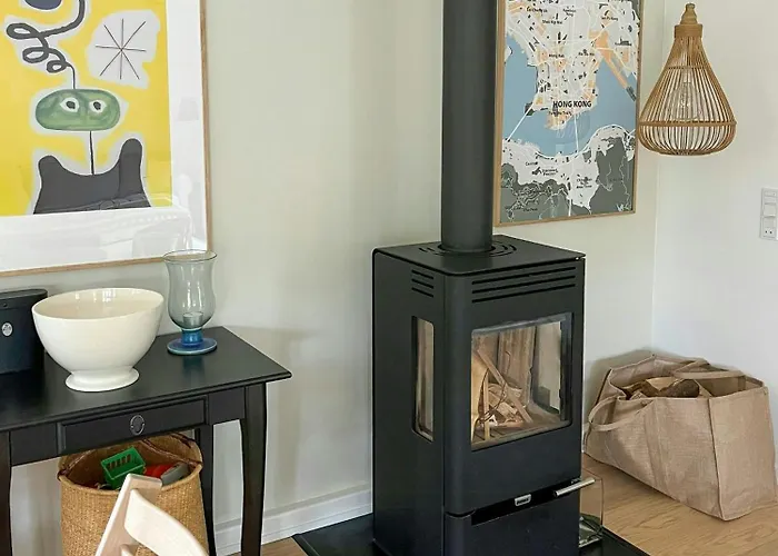 Charm 100 Meters From The Near Rageleje Feriehus *